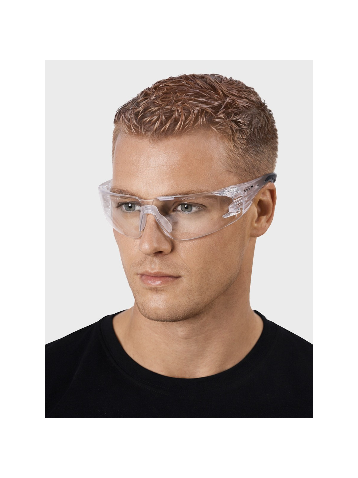 BOLLE Okulary Ochronne RUSH 2.0 Lite Przezroczyste