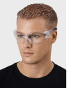 BOLLE Okulary Ochronne RUSH 2.0 Lite Przezroczyste