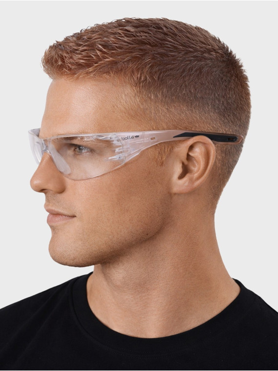 BOLLE Okulary Ochronne RUSH 2.0 Lite Przezroczyste