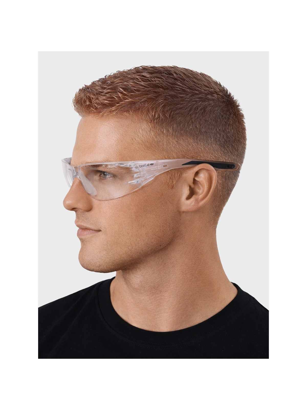 BOLLE Okulary Ochronne RUSH 2.0 Lite Przezroczyste
