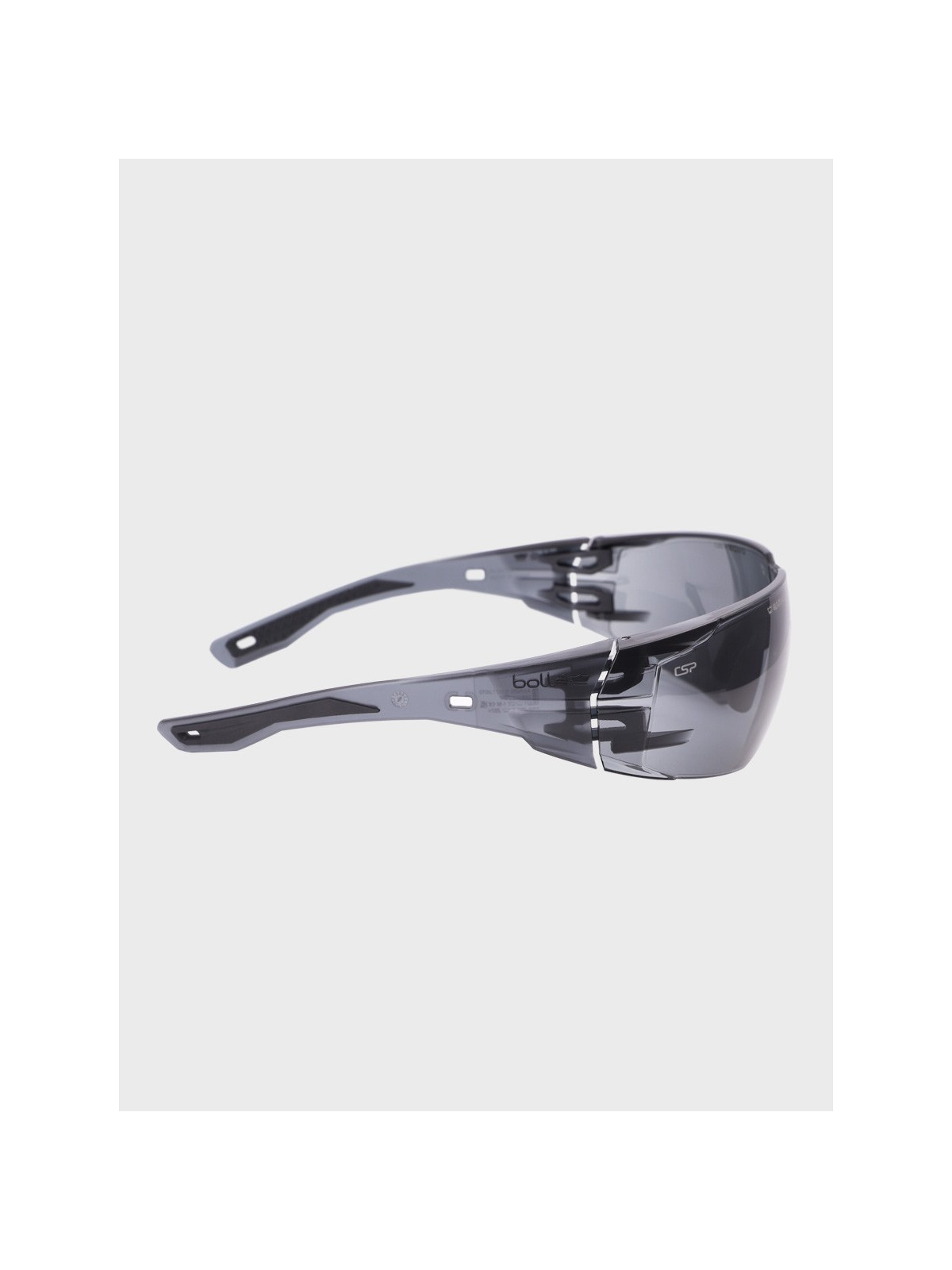 BOLLE Okulary Ochronne RUSH 2.0 Lite Dymne