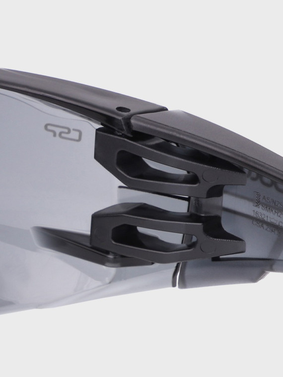 BOLLE Okulary Ochronne RUSH 2.0 Lite Dymne