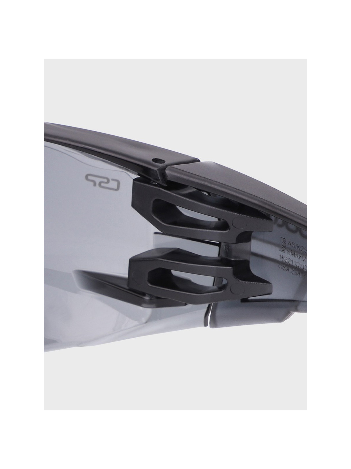 BOLLE Okulary Ochronne RUSH 2.0 Lite Dymne