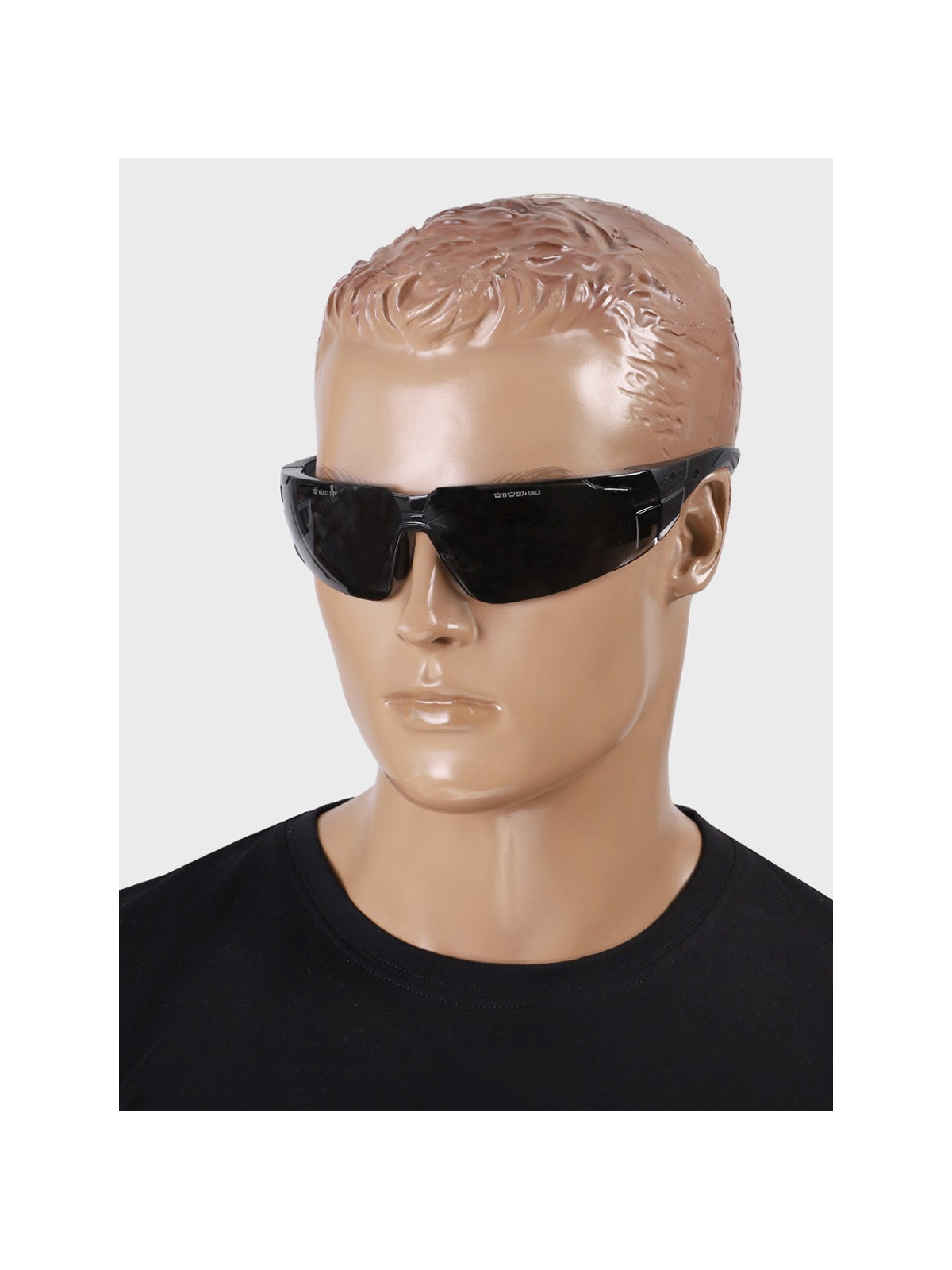 BOLLE Okulary Ochronne RUSH 2.0 Lite Dymne
