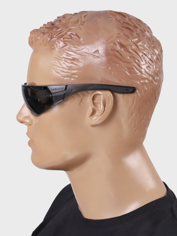 BOLLE Okulary Ochronne RUSH 2.0 Lite Dymne