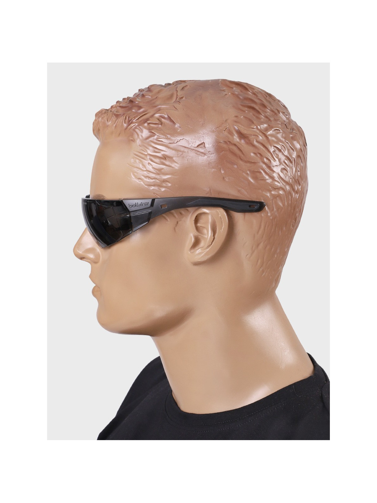 BOLLE Okulary Ochronne RUSH 2.0 Lite Dymne