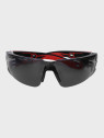 BOLLE Okulary Ochronne BHP RUSH+ 2.0 przydymione szkła Czarno-Czerwone