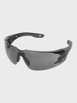 BOLLE Okulary Ochronne BHP RUSH+ 2.0 przydymione szkła Czarno-Szare