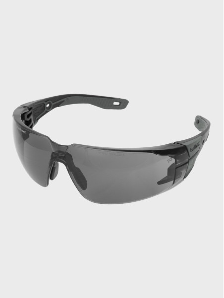 BOLLE Okulary Ochronne BHP RUSH+ 2.0 przydymione szkła Czarno-Szare