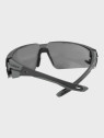 BOLLE Okulary Ochronne BHP RUSH+ 2.0 przydymione szkła Czarno-Szare