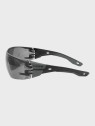 BOLLE Okulary Ochronne BHP RUSH+ 2.0 przydymione szkła Czarno-Szare