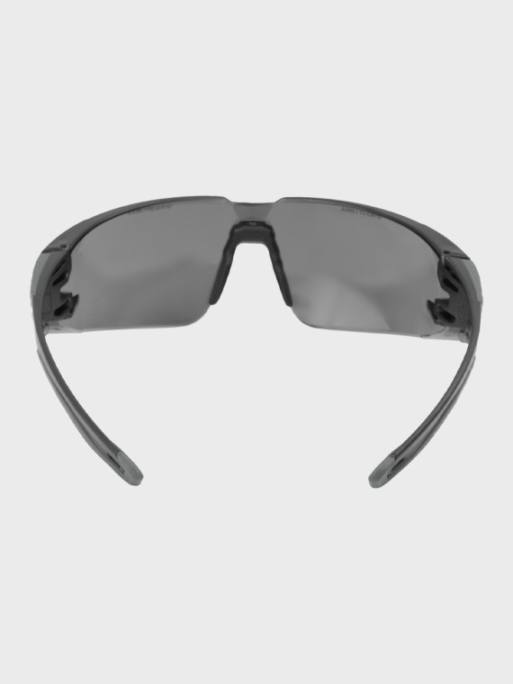 BOLLE Okulary Ochronne BHP RUSH+ 2.0 przydymione szkła Czarno-Szare