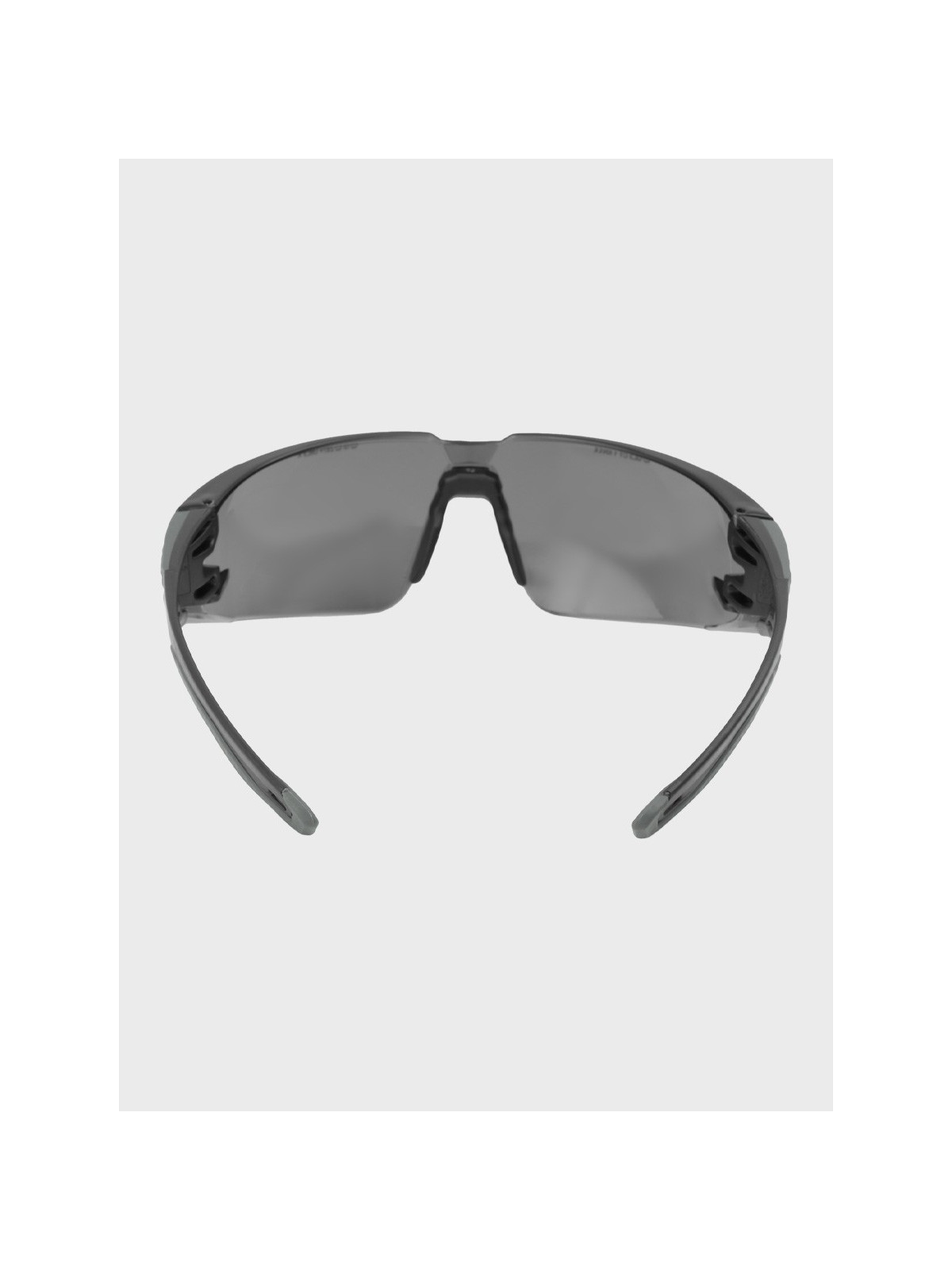 BOLLE Okulary Ochronne BHP RUSH+ 2.0 przydymione szkła Czarno-Szare