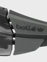 BOLLE Okulary Ochronne BHP RUSH+ 2.0 przydymione szkła Czarno-Szare