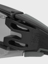 BOLLE Okulary Ochronne BHP RUSH+ 2.0 przydymione szkła Czarno-Szare