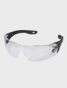 BOLLE Okulary Ochronne BHP RUSH+ 2.0 przezroczyste szkła Czarno-Szare 