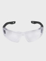 BOLLE Okulary Ochronne BHP RUSH+ 2.0 przezroczyste szkła Czarno-Szare 