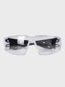 BOLLE Okulary Ochronne BHP RUSH+ 2.0 przezroczyste szkła Czarno-Szare 