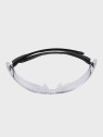BOLLE Okulary Ochronne BHP RUSH+ 2.0 przezroczyste szkła Czarno-Szare 