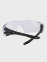 BOLLE Okulary Ochronne BHP RUSH+ 2.0 przezroczyste szkła Czarno-Szare 