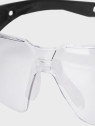 BOLLE Okulary Ochronne BHP RUSH+ 2.0 przezroczyste szkła Czarno-Szare 