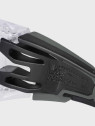 BOLLE Okulary Ochronne BHP RUSH+ 2.0 przezroczyste szkła Czarno-Szare 