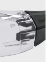 BOLLE Okulary Ochronne BHP RUSH+ 2.0 przezroczyste szkła Czarno-Szare 