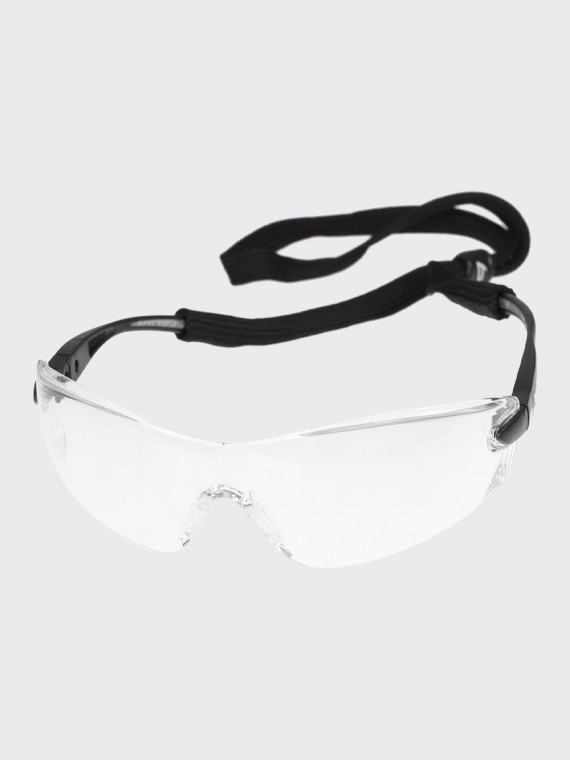 BOLLE Pasek do okularów regulowany czarny