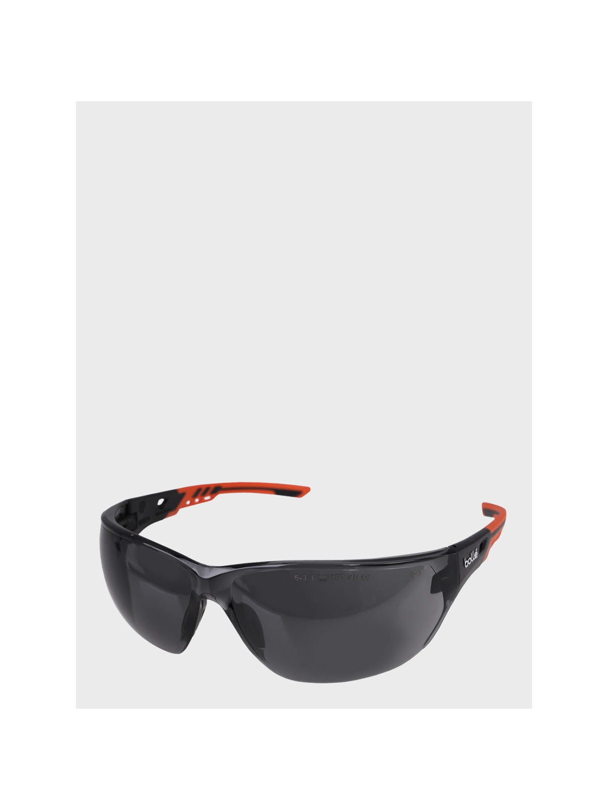 BOLLE Okulary balistyczne strzeleckie NESS+ PLATINUM NESSPPSF Przyciemniane