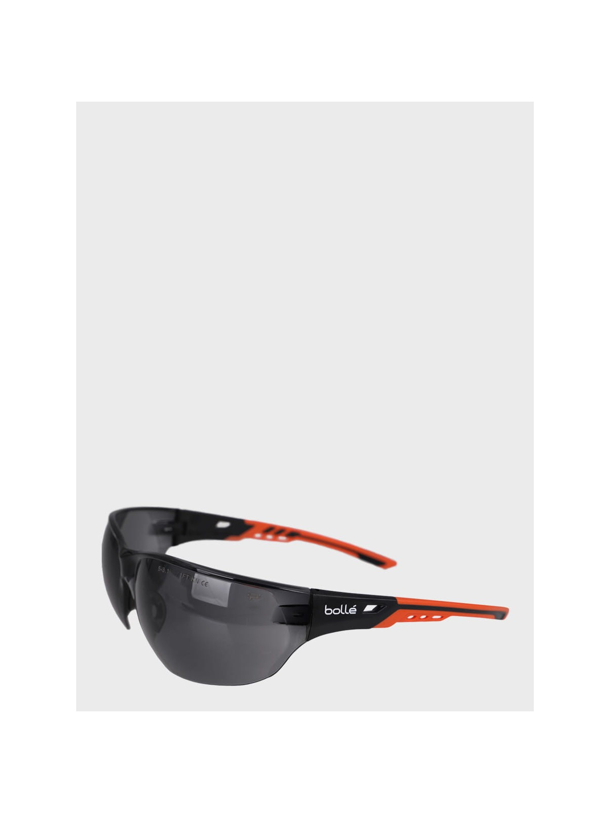 BOLLE Okulary balistyczne strzeleckie NESS+ PLATINUM NESSPPSF Przyciemniane