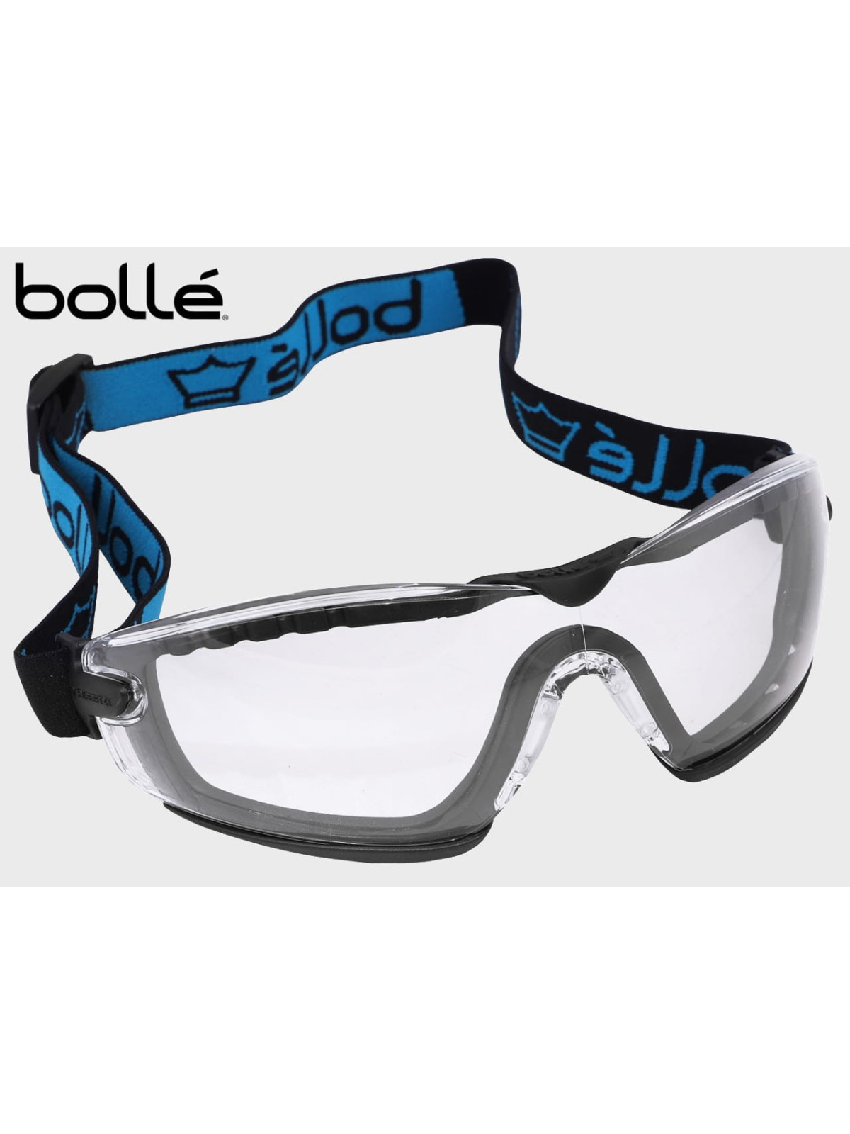 BOLLE GOGLE OCHRONNE COBRA COBFSPSI PRZEZROCZYSTE