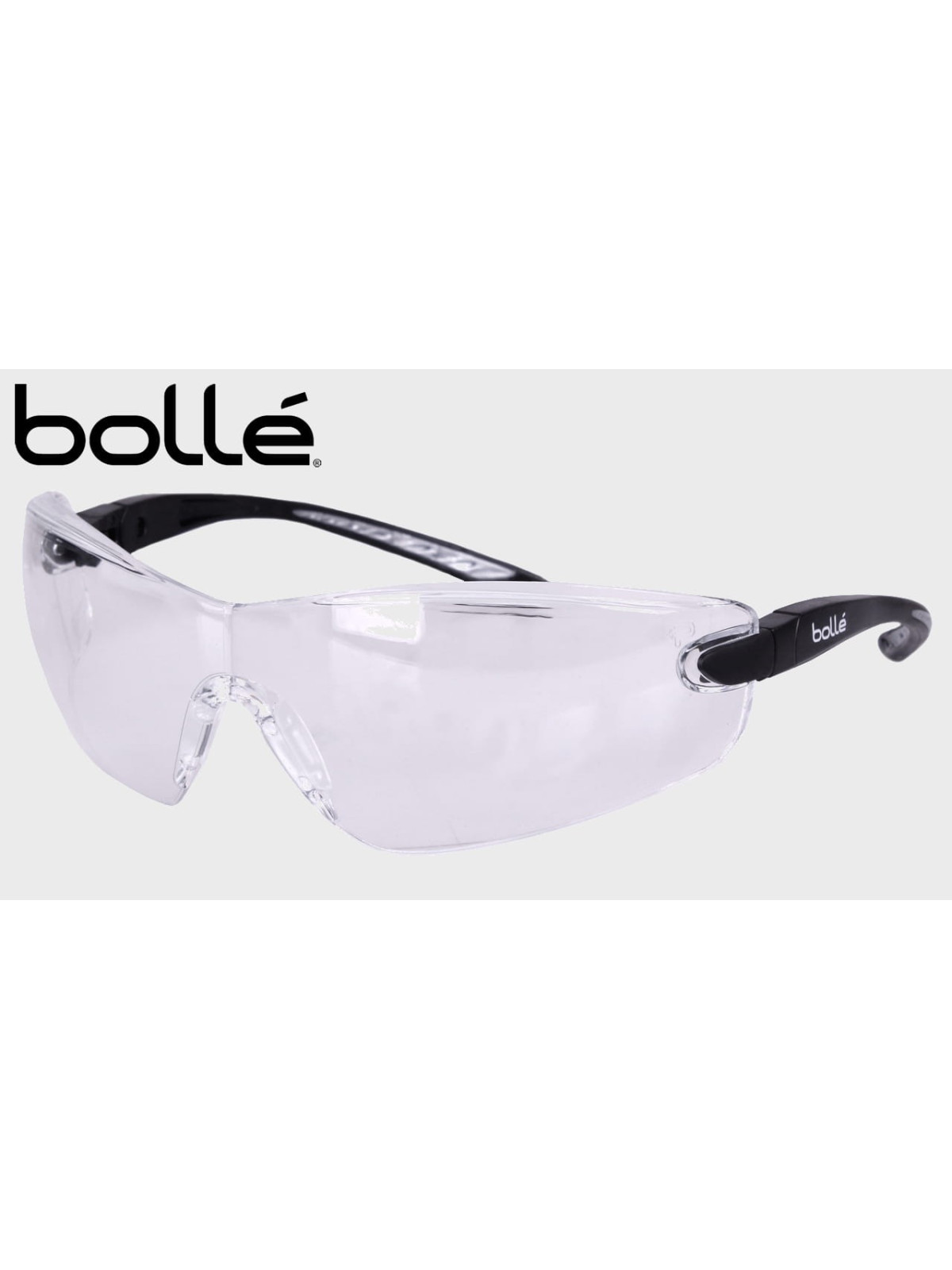 BOLLE OKULARY OCHRONNE COBRA COBPSI PRZEZROCZYSTE
