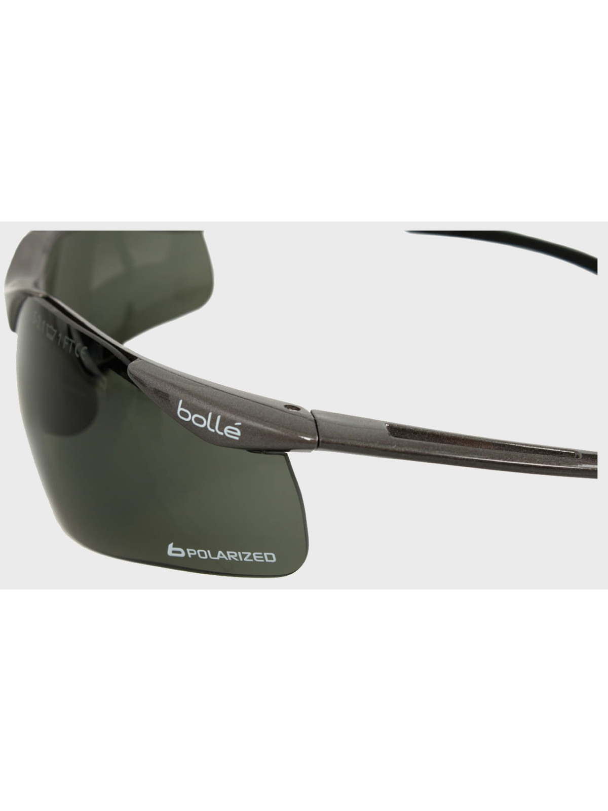 BOLLE OKULARY OCHRONNE PRZECIWSŁONECZNE CONTOUR CONTPOL POLARYZACYJNE Przyciemniane