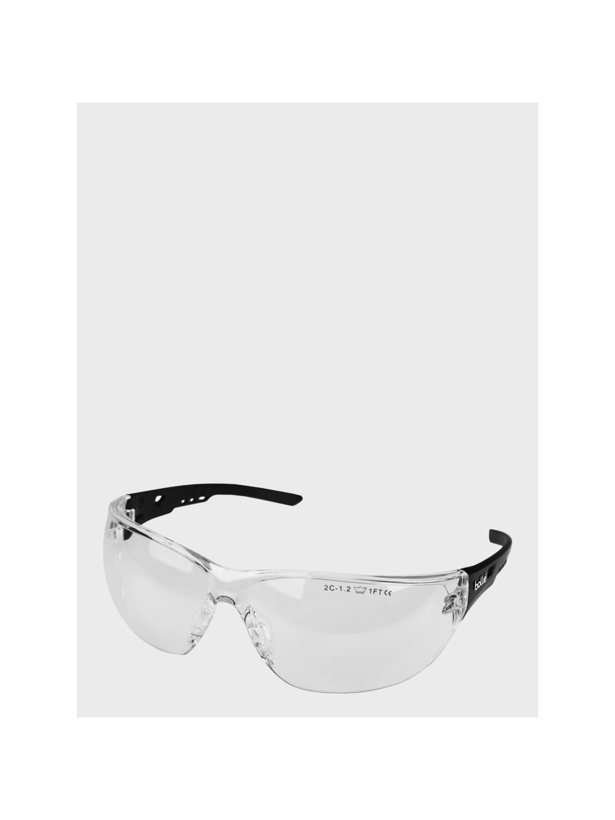 BOLLE OKULARY BALISTYCZNE STRZELECKIE NESS RIMLESS NESSPSI PRZEŹROCZYSTE