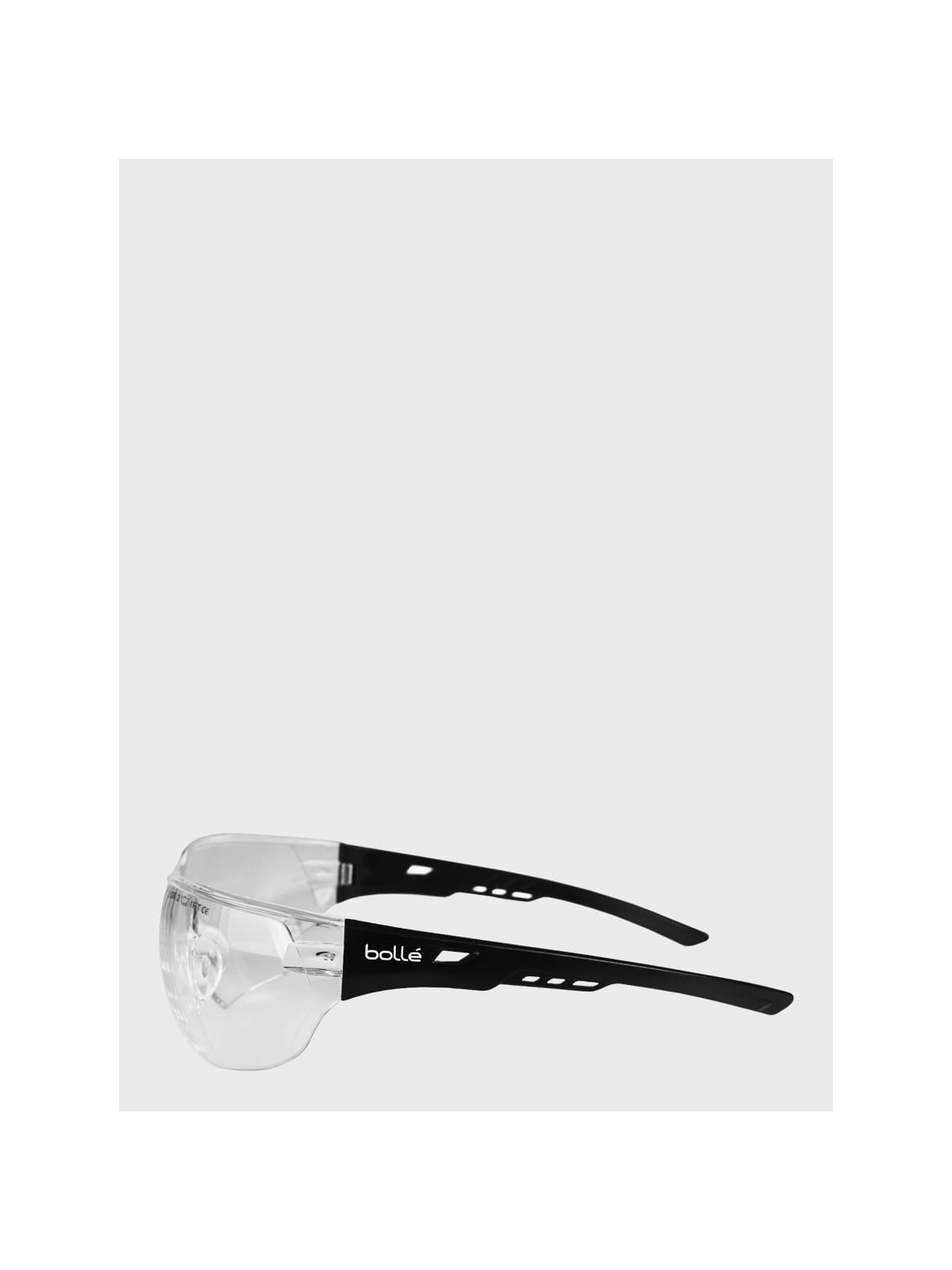 BOLLE OKULARY BALISTYCZNE STRZELECKIE NESS RIMLESS NESSPSI PRZEŹROCZYSTE
