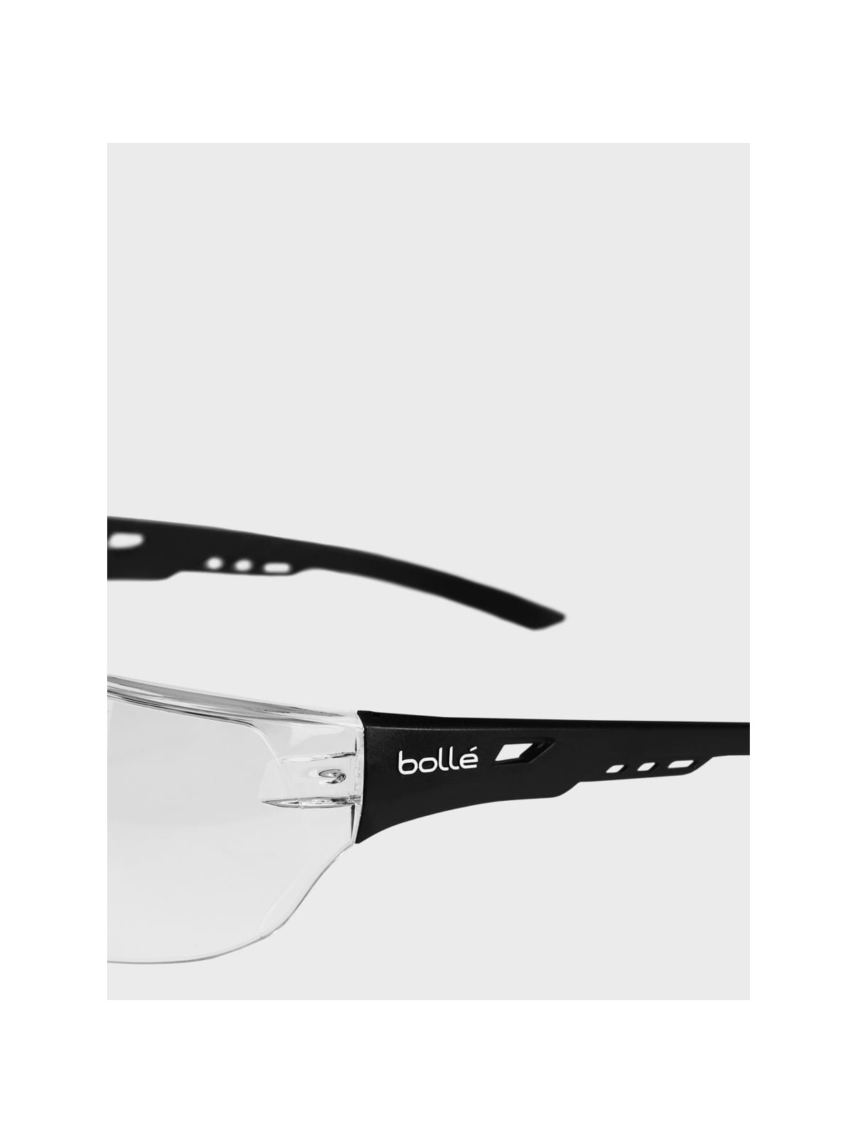 BOLLE OKULARY BALISTYCZNE STRZELECKIE NESS RIMLESS NESSPSI PRZEŹROCZYSTE