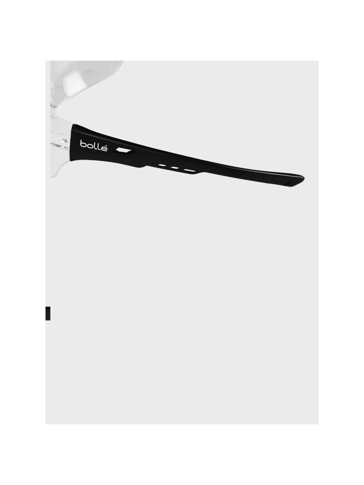 BOLLE OKULARY BALISTYCZNE STRZELECKIE NESS RIMLESS NESSPSI PRZEŹROCZYSTE