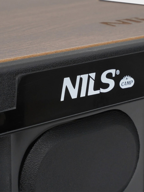 NILS CAMP Skrzynia składana z funkcją stołu 2w1 NCB4005 20l czarna