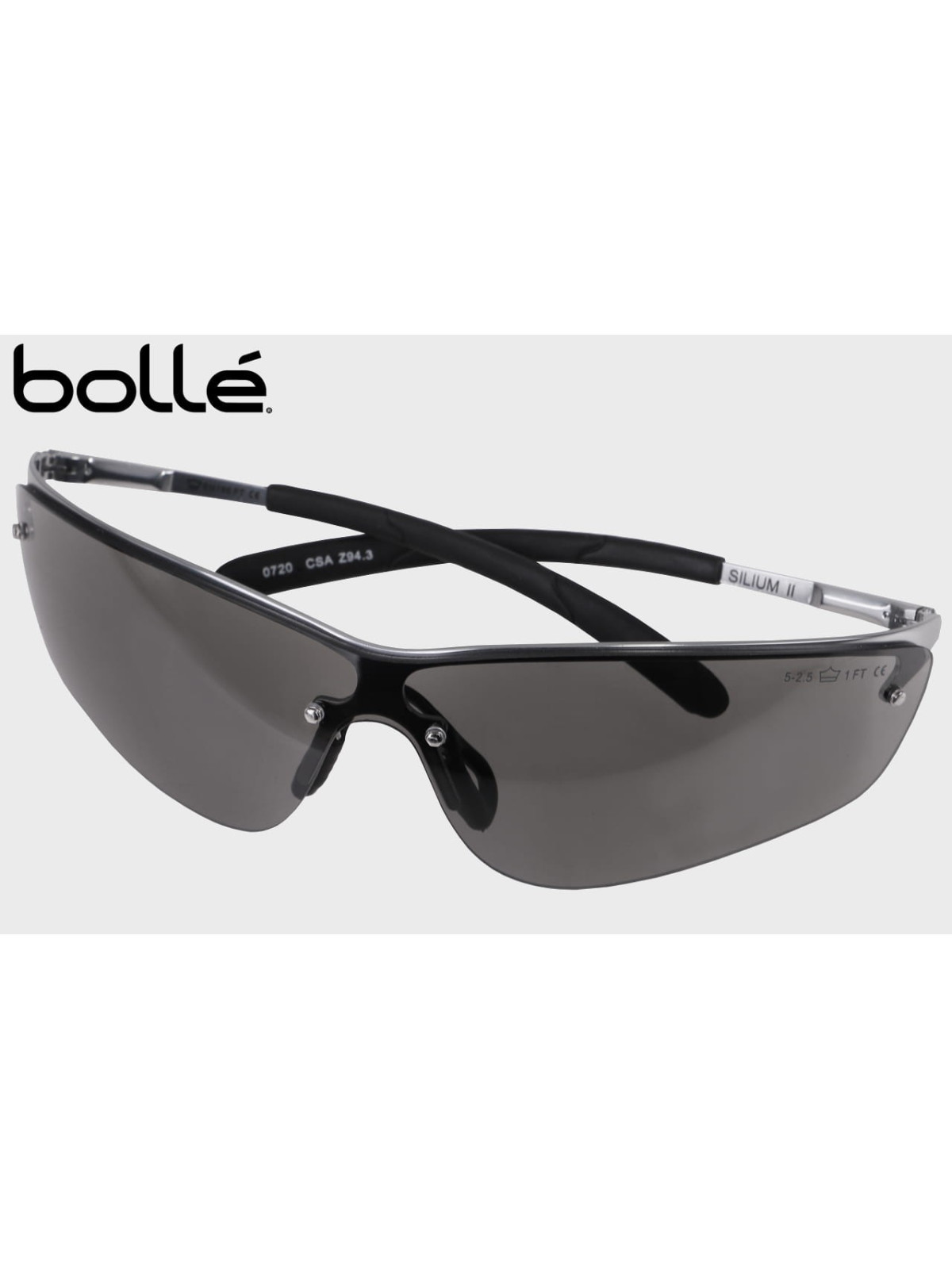 BOLLE OKULARY BALISTYCZNE SILIUM SILPSF Przyciemniane
