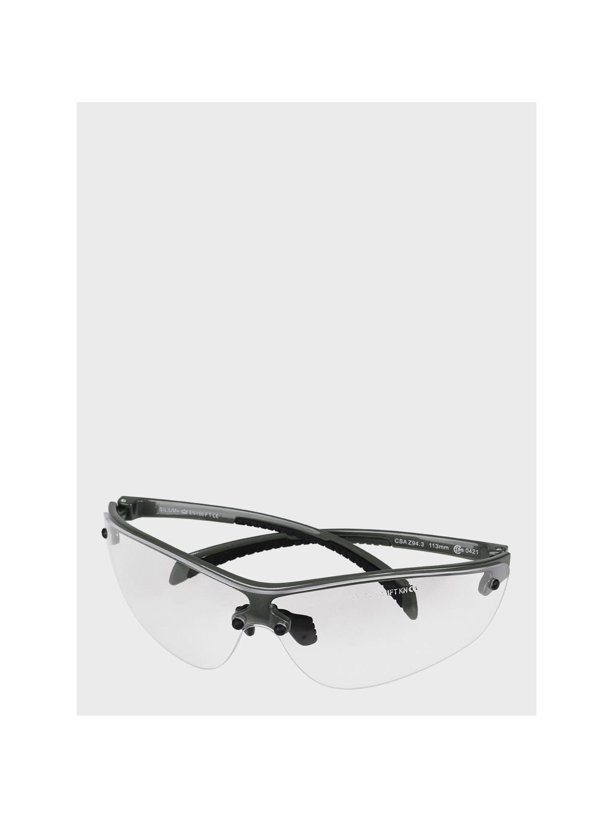 BOLLE OKULARY OCHRONNE SILIUM+ PLATINUM SILPPSI PRZEZROCZYSTE