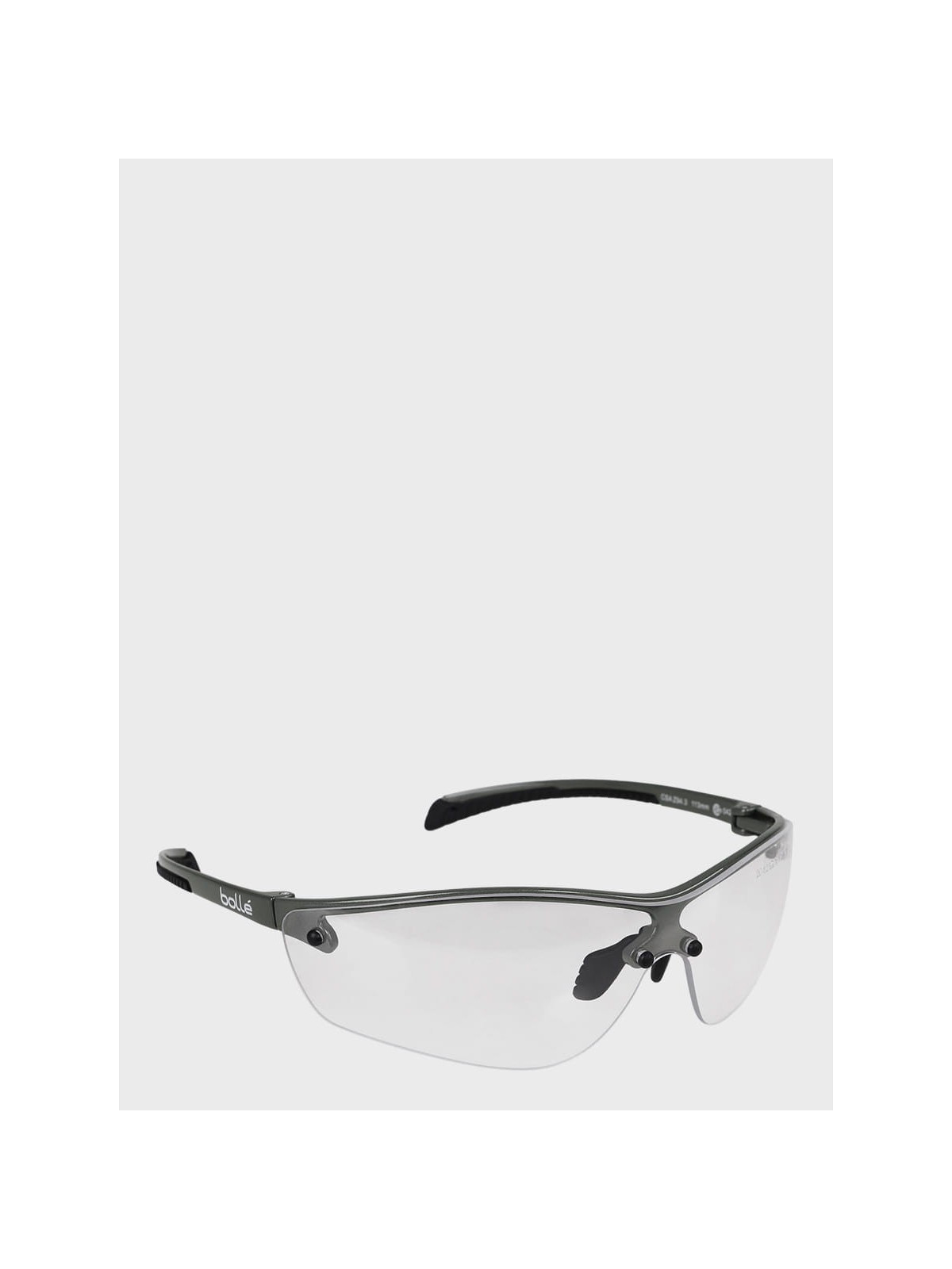 BOLLE OKULARY OCHRONNE SILIUM+ PLATINUM SILPPSI PRZEZROCZYSTE