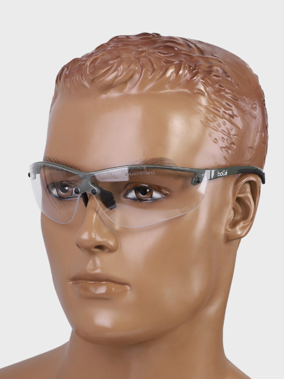 BOLLE OKULARY OCHRONNE SILIUM+ PLATINUM SILPPSI PRZEZROCZYSTE