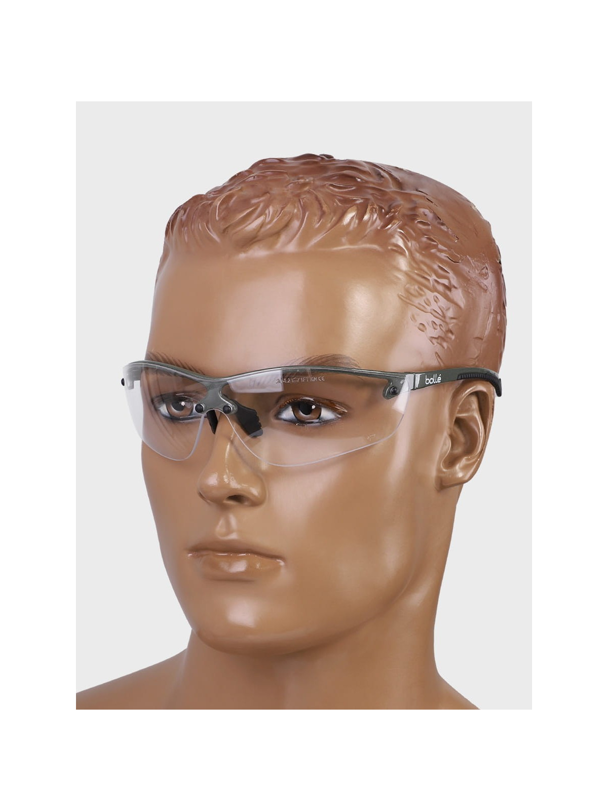 BOLLE OKULARY OCHRONNE SILIUM+ PLATINUM SILPPSI PRZEZROCZYSTE
