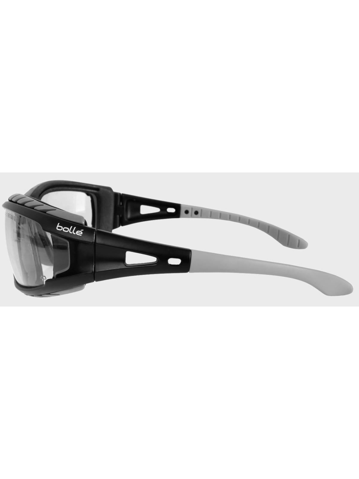 BOLLE OKULARY TAKTYCZNE OCHRONNE TRACKER TRACPSI Przezroczyste