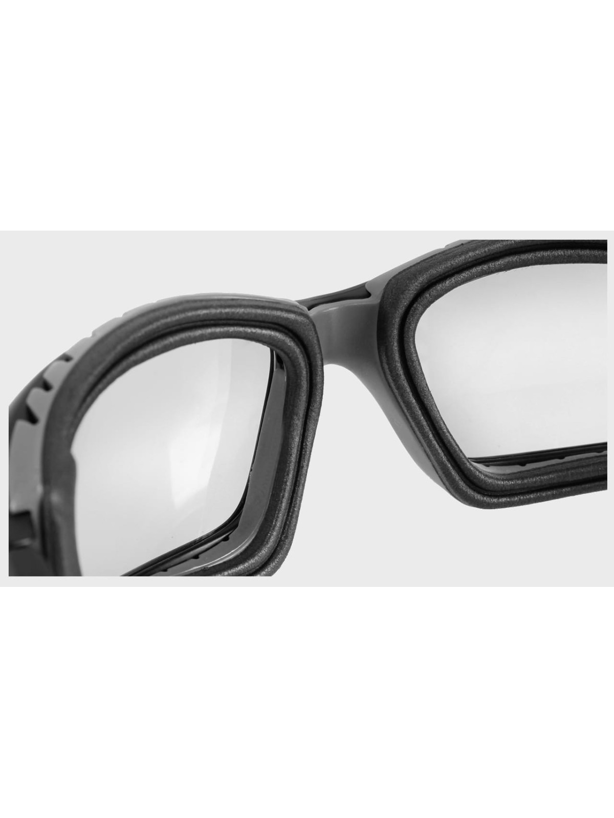 BOLLE OKULARY TAKTYCZNE OCHRONNE TRACKER TRACPSI Przezroczyste
