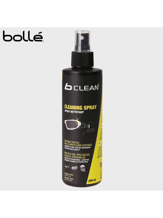 BOLLE PŁYN DO CZYSZCZENIA OKULARÓW B-CLEAN SPRAY 250ML