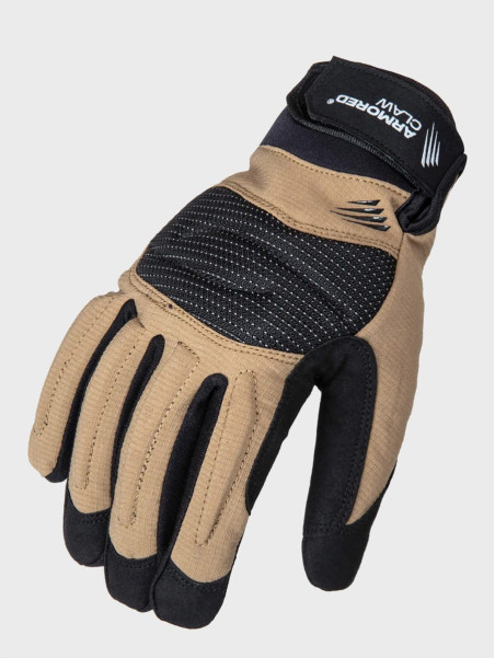 ARMORED CLAW Rękawice taktyczne Versatile Guarder Rip-Stop tan L