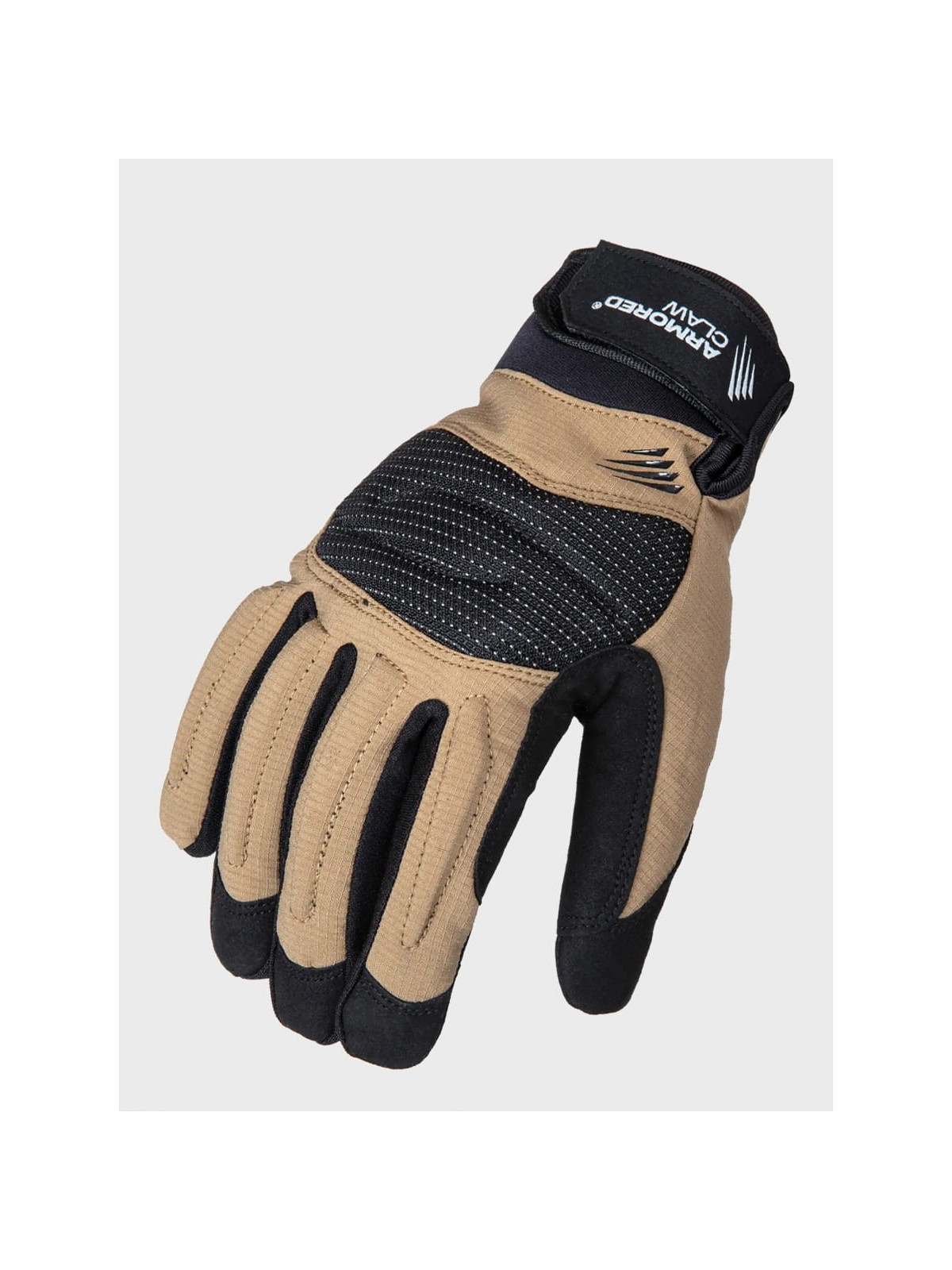 ARMORED CLAW Rękawice taktyczne Versatile Guarder Rip-Stop tan L