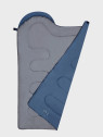 NILS CAMP Śpiwór turystyczny mumia NC2107 5-15°C 220x75cm granatowo-szary