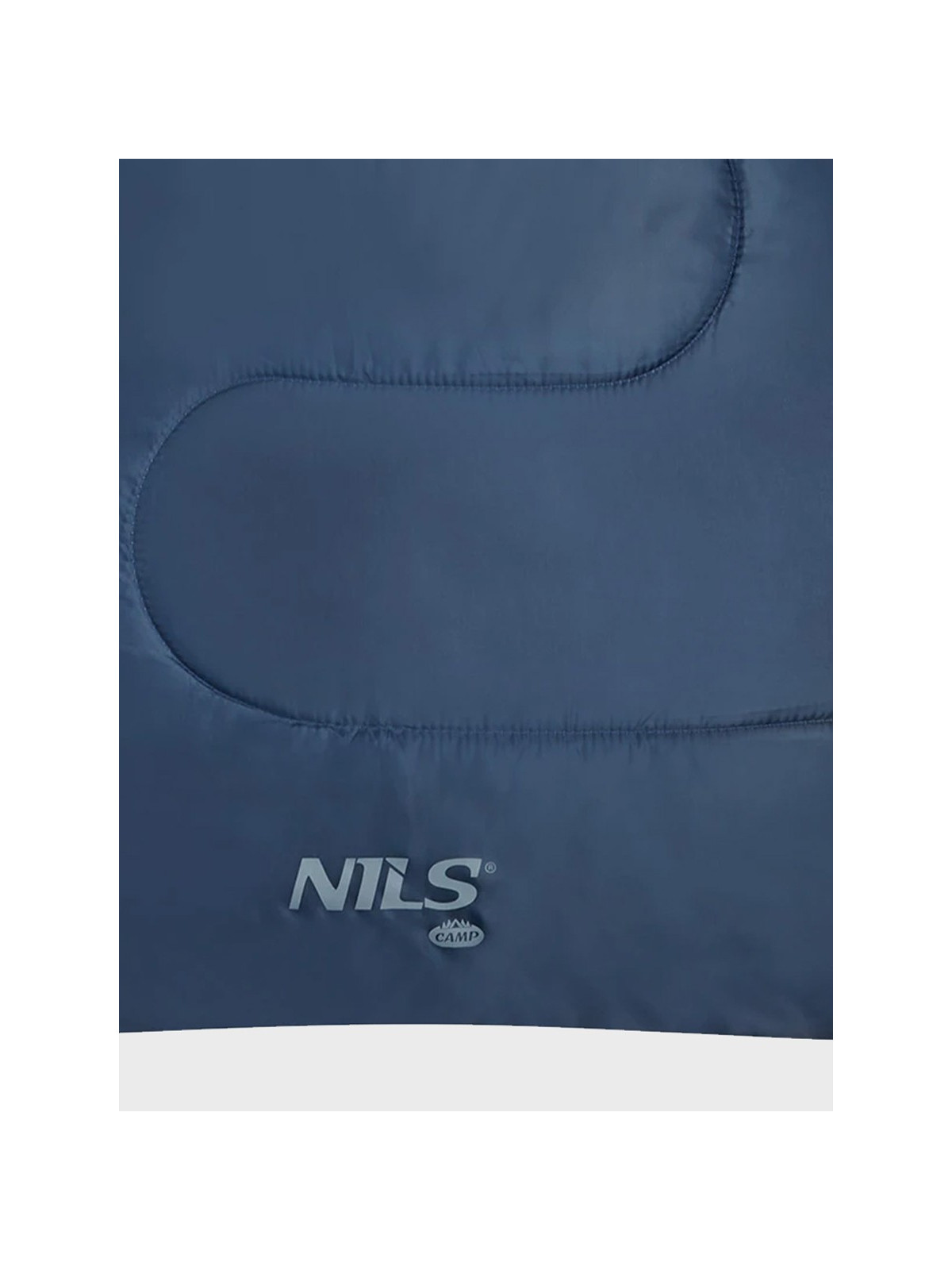 NILS CAMP Śpiwór turystyczny mumia NC2107 5-15°C 220x75cm granatowo-szary